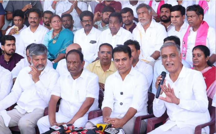  హైబ్రిడ్ మోడ‌ల్ కాదు..క్రాస్ బ్రీడ్ బంధం : హ‌రీశ్‌రావు